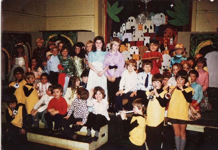 Banstead First School Christmas play  - 1976