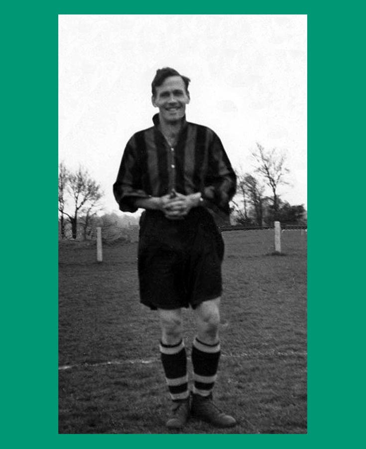 Len Walker, Banstead Athletic footballer