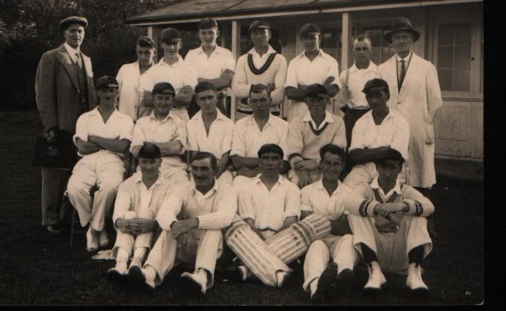 Woodmansterne Cricket Club team photo