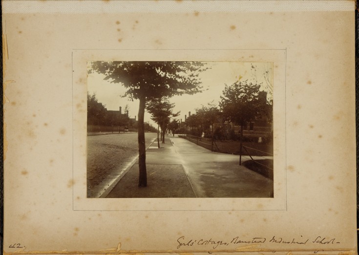 Banstead School - Girl's cottages (full page)