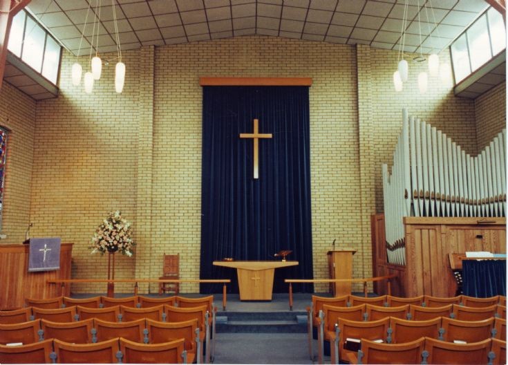 Methodist Church, Great Tattenhams - Interior (1)