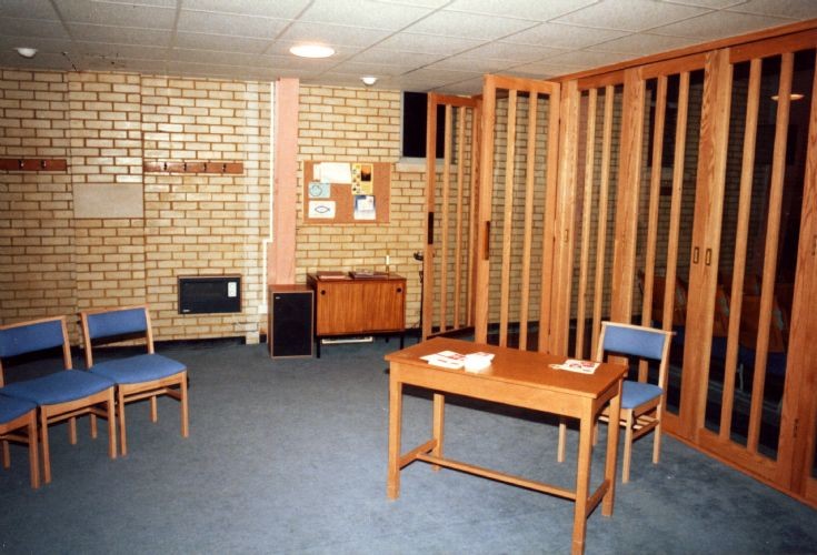 Methodist Church, Great Tattenhams - Entrance Hall