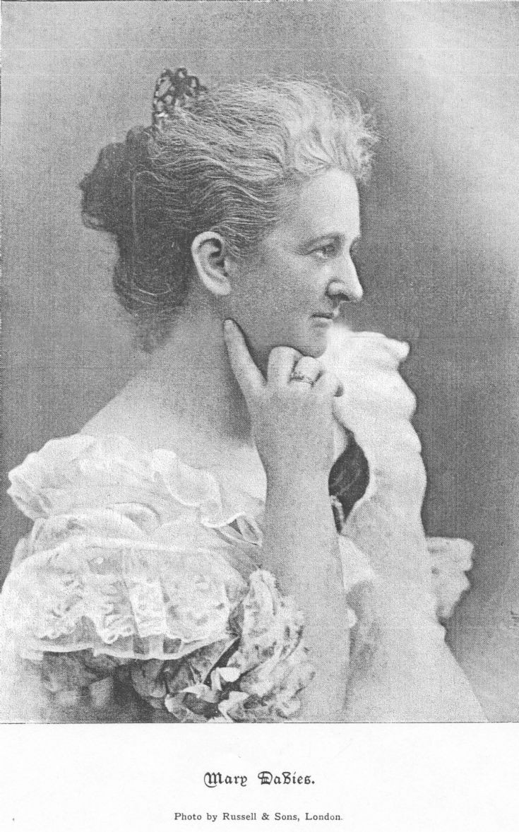 ? Mary Davies, Principal of Garratts Hall School