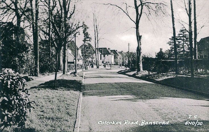 Colcokes Road