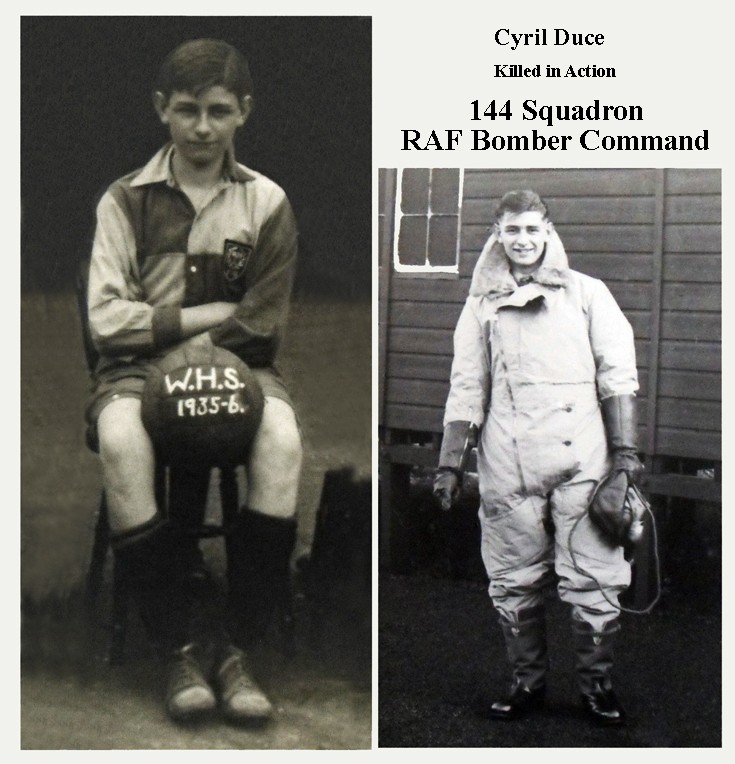 Cyril Duce Banstead Footballer/Air Gunner