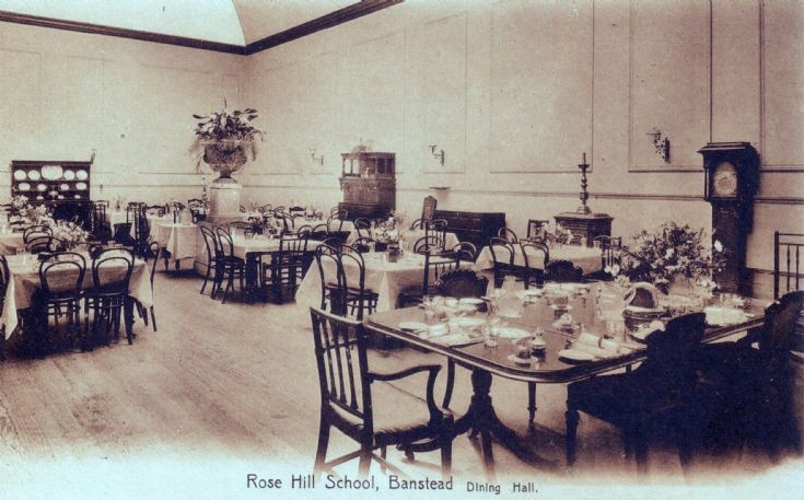 Rose Hill School, Dining Hall