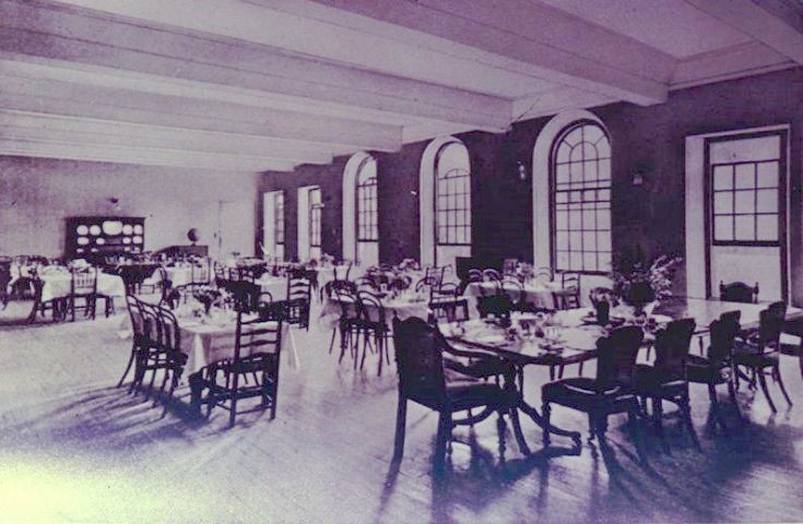 Rose Hill School, Dining room