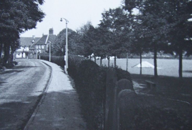 Lady Neville underground shelter
