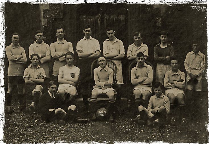 Football team at Banstead Woods