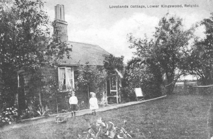 Lovelands Cottage, Lower Kingswood