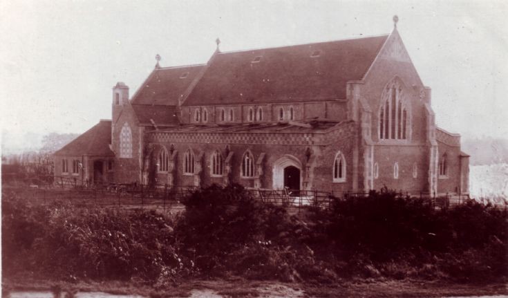 St. Mary's Church - Unfinished, Burgh Heath 