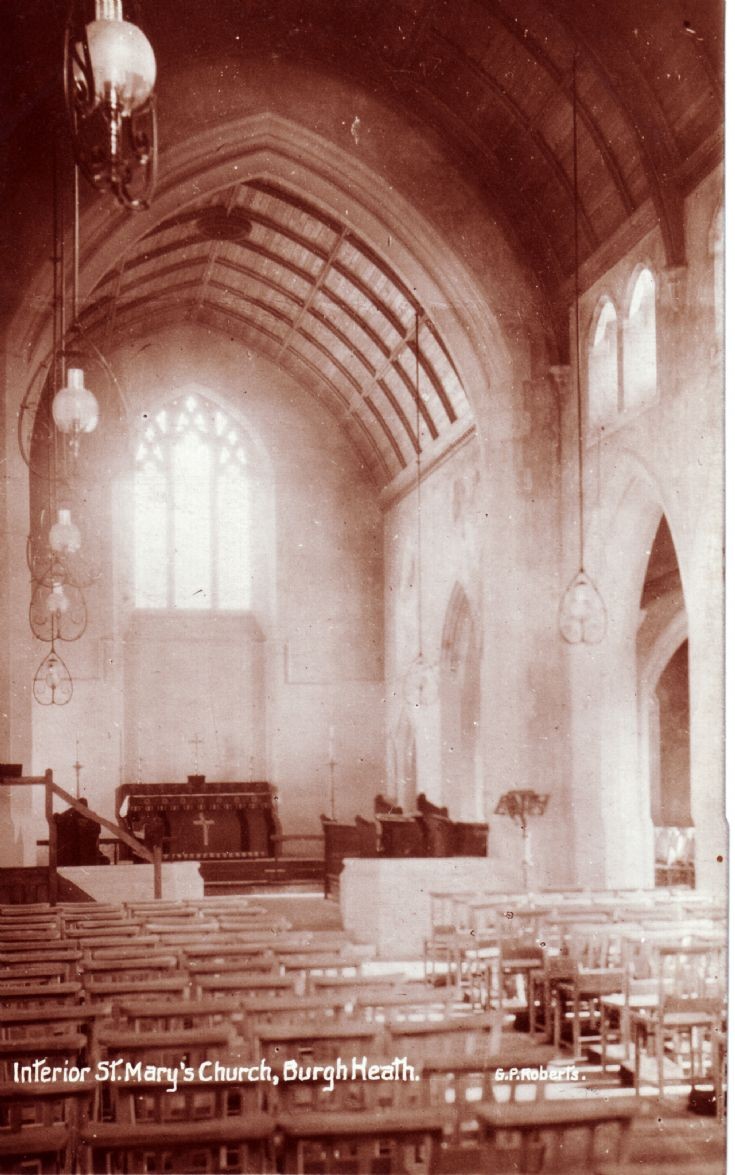 St. Mary's Church  Burgh Heath