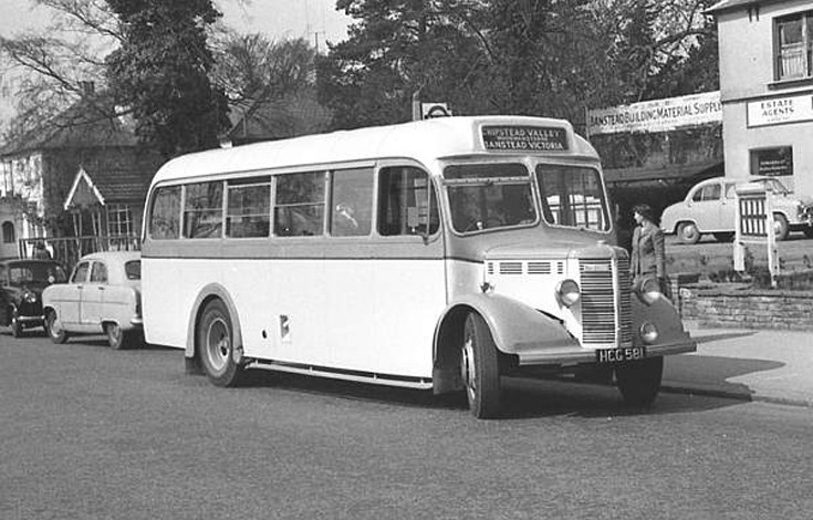 The Candy Floss bus