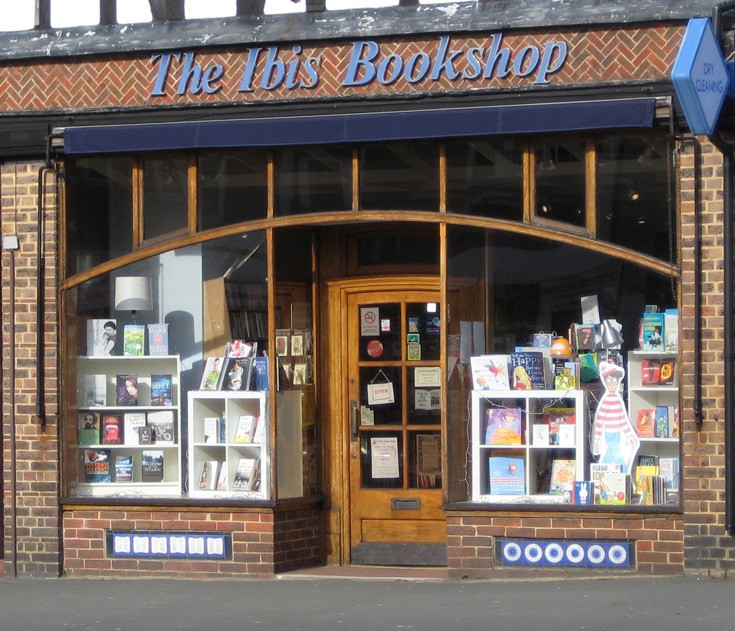 The Ibis Bookshop. OPEN... but not for long