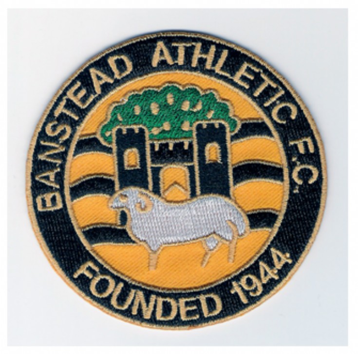 Banstead Athletic FC badge and logo