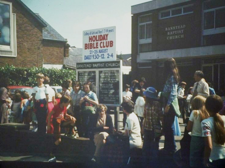 Banstead Baptist Church  - Holiday Bible Club