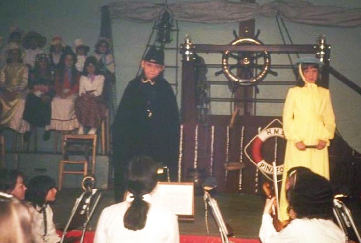 HMS Pinafore with Philip Norgate & Julie Wilkinson