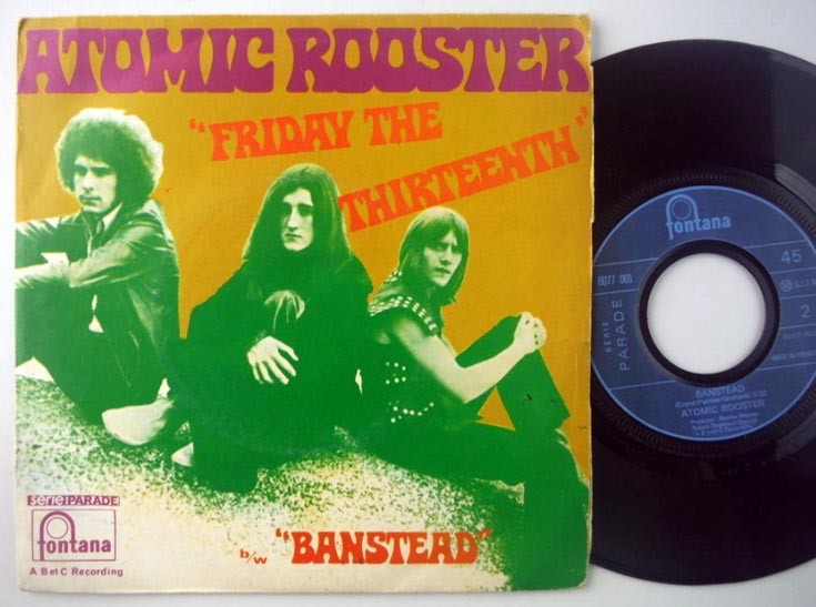 BANSTEAD by Atomic Rooster (Vincent Crane)