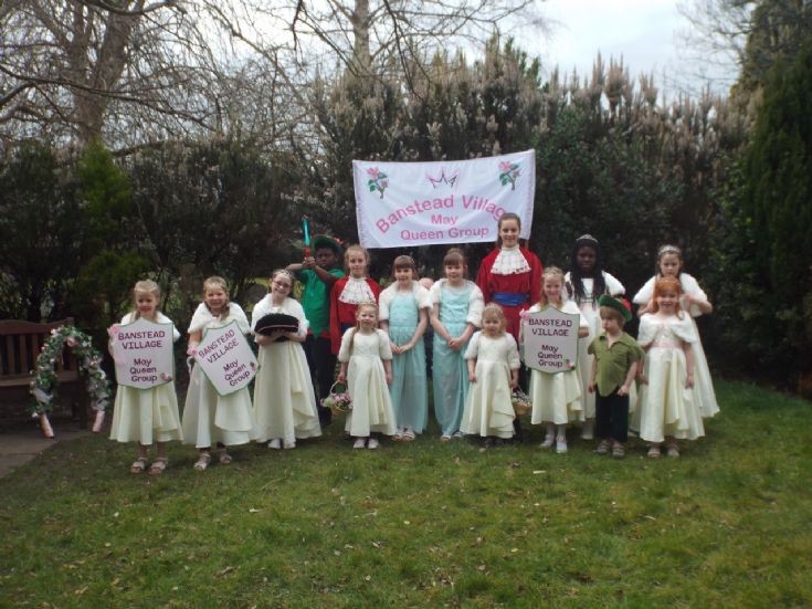Banstead Village May Queen Fayre 2016