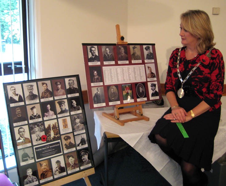 Remembrance Day - Deputy Mayor's personal request.