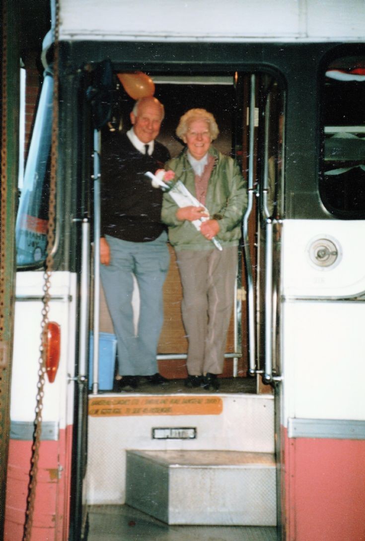 Last Day of Banstead Coaches Bus service (1)