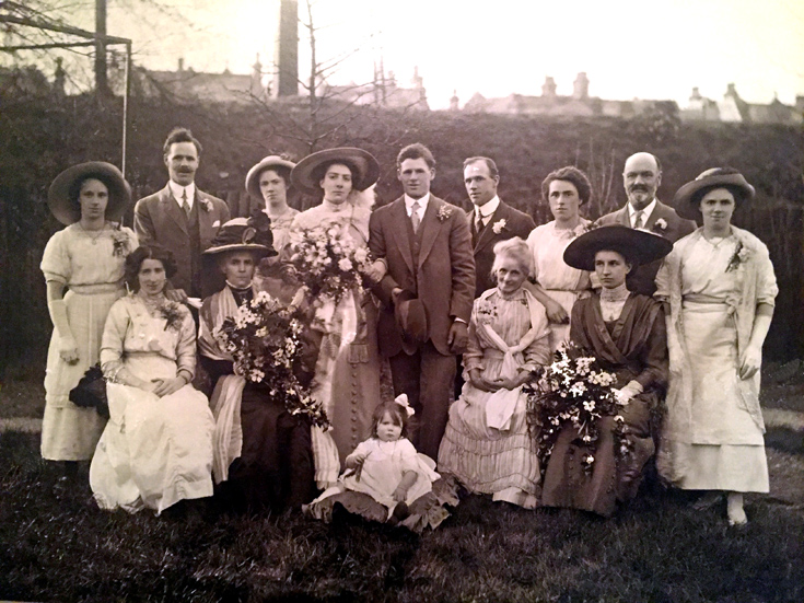 Wedding at The Grange