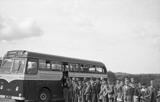 Picquets Way school outing