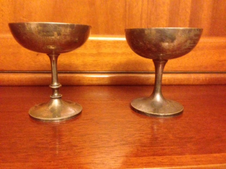 Banstead Hall prize cups