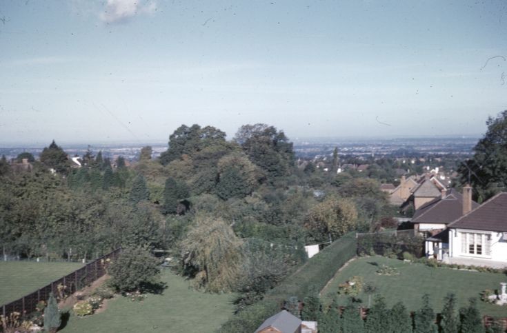 The Drive, Banstead - view towards London