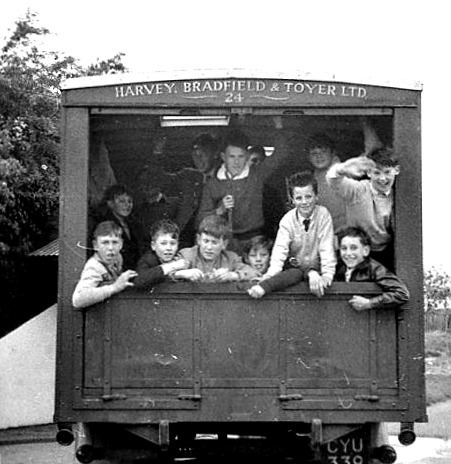 All aboard for the day trip!
