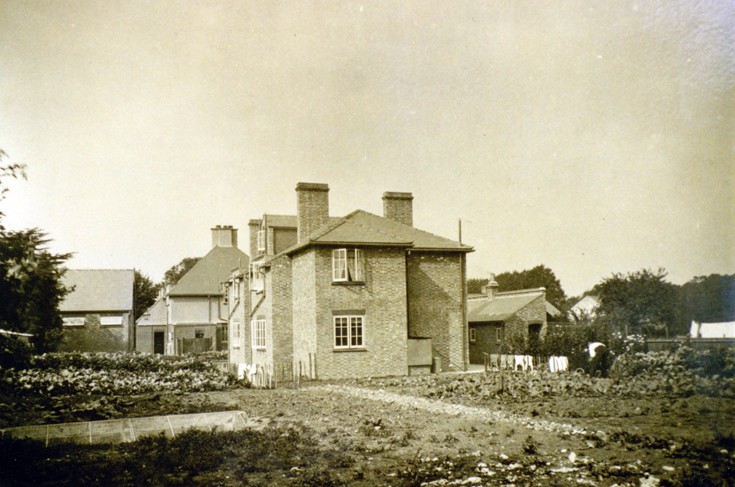 Section House rear of Banstead Police Station