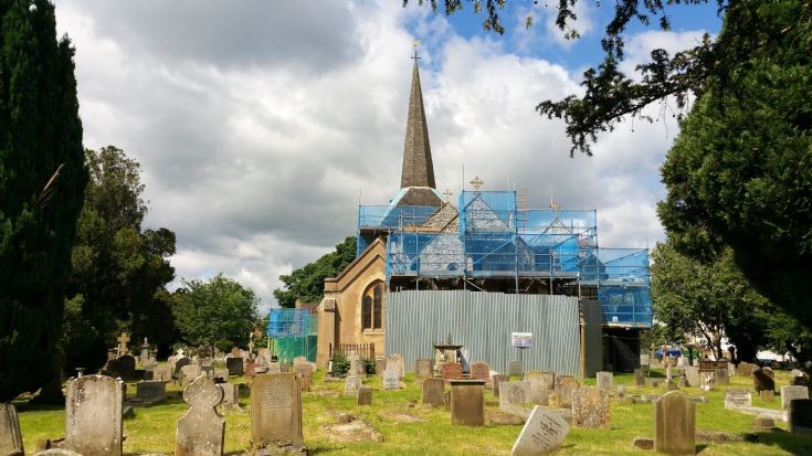 All Saints Banstead urgent repairs