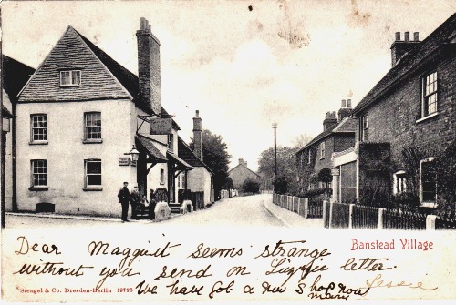 Banstead Village in 1904