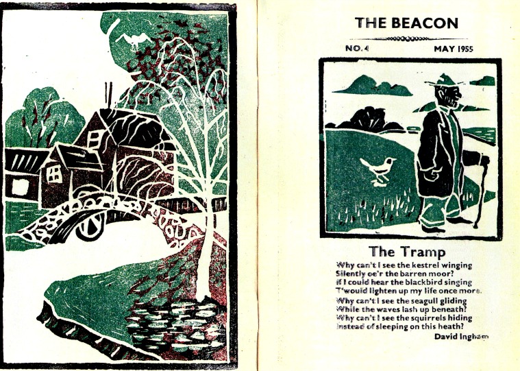 The Beacon magazine - May 1955