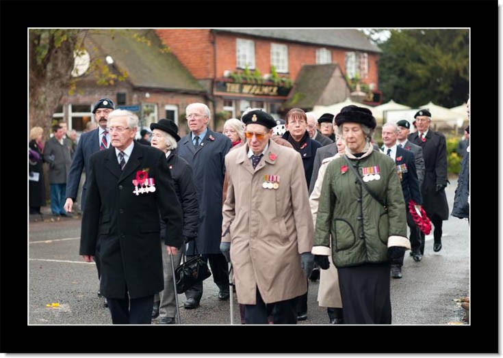 Remembrance Day 2009 - Vetrans 