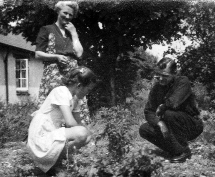German POW Erich Kochan in Banstead