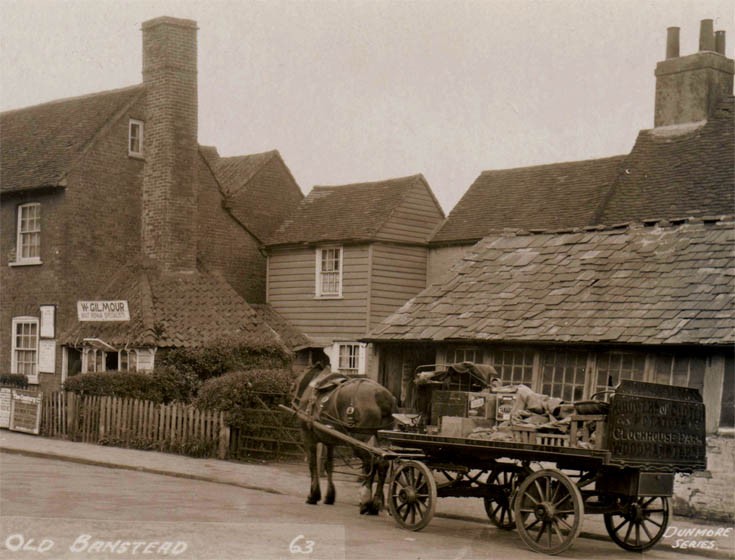 The Forge and W Gilmour boot repairer