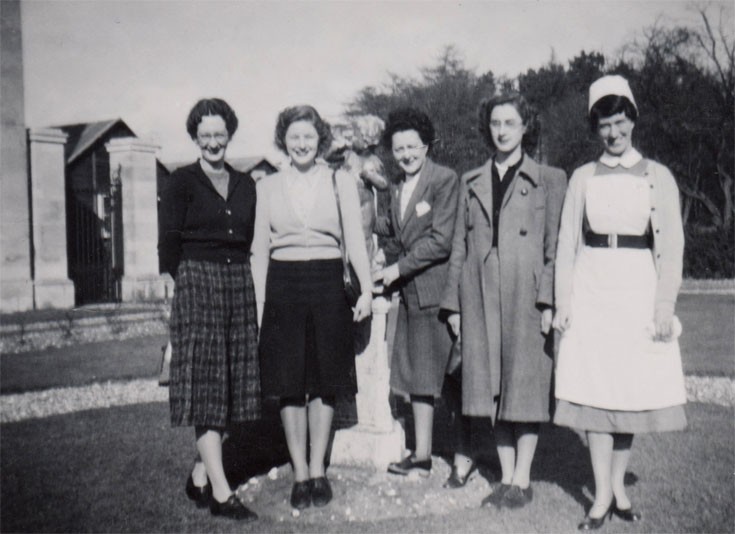 Unknown ladies at Great Burgh