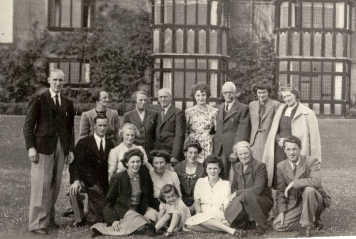 The Gardner family at The Grange