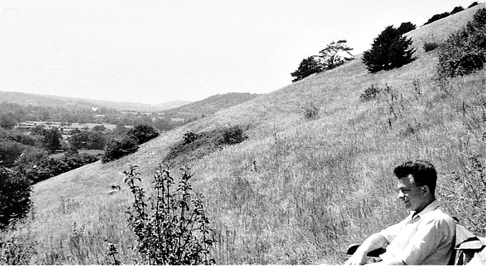 George Ford on Box Hill