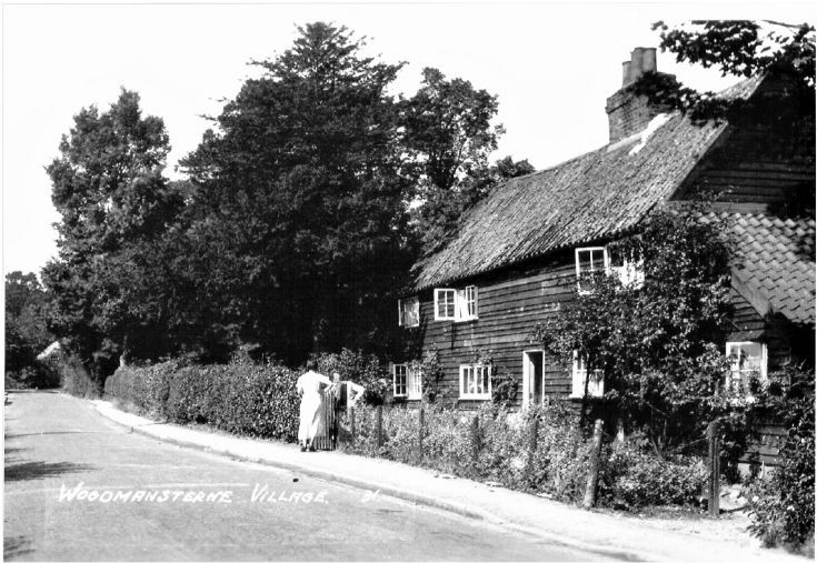 Woodmansterne Village