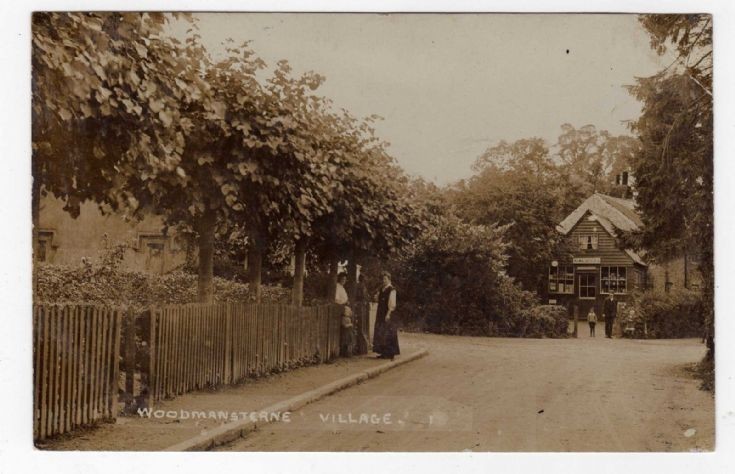 WOODMANSTERNE POST OFFICE, WOODMANSTERNE