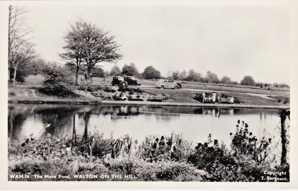 The Mere Pond, Walton on the Hill