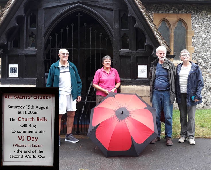 Commemoration of the 75th Anniversary of VJ Day