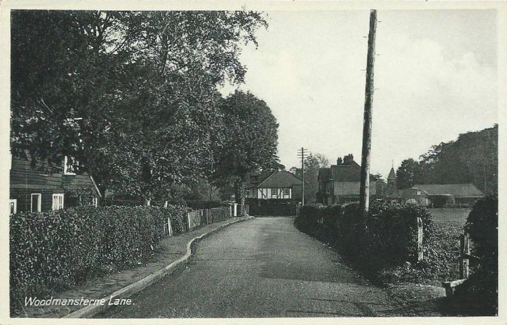Woodmansterne Lane
