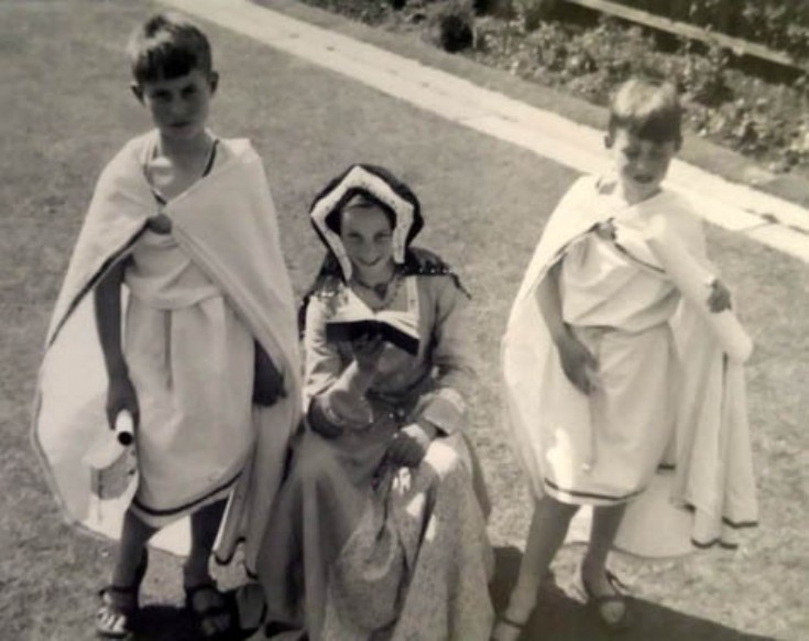 1953 Coronation Village School celebrations
