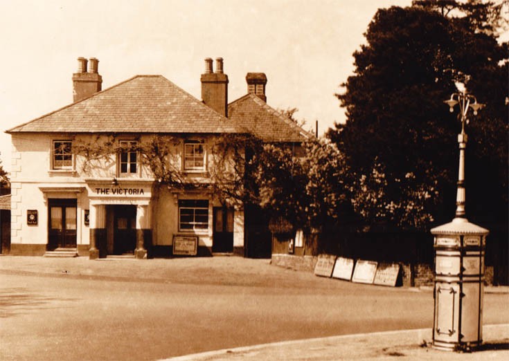 The Victoria - Banstead High Street.