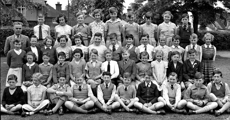 Banstead Junior School - Class 1, 1954/55