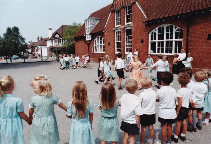 Village school playground