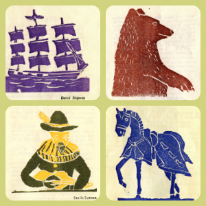 The Beacon magazine linocuts – summer 1959